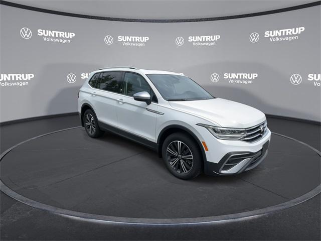 new 2024 Volkswagen Tiguan car, priced at $30,350