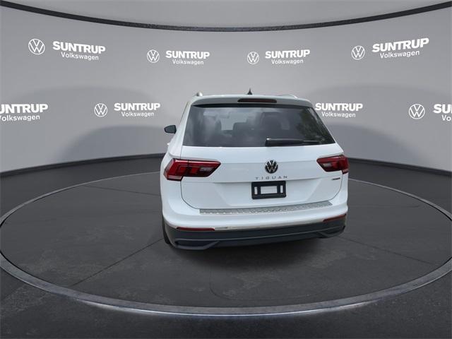 new 2024 Volkswagen Tiguan car, priced at $30,350