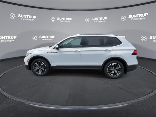 new 2024 Volkswagen Tiguan car, priced at $30,350