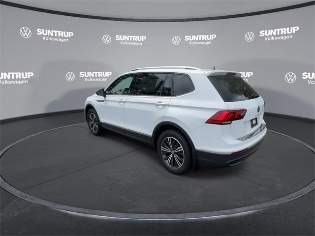 new 2024 Volkswagen Tiguan car, priced at $30,350
