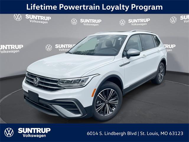new 2024 Volkswagen Tiguan car, priced at $30,350