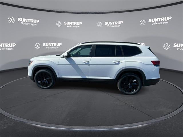 new 2025 Volkswagen Atlas car, priced at $42,943