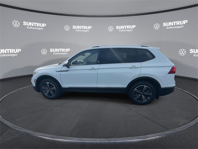 new 2024 Volkswagen Tiguan car, priced at $30,350