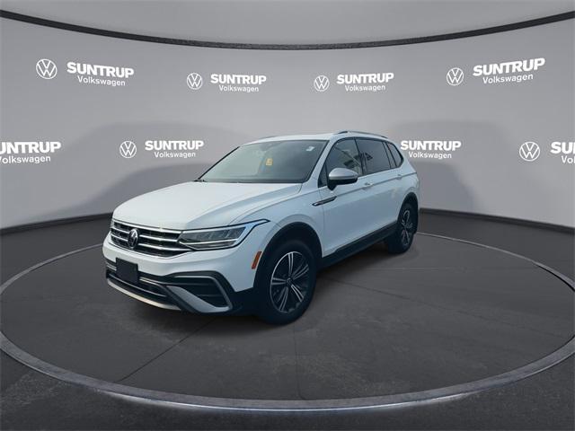 new 2024 Volkswagen Tiguan car, priced at $30,350