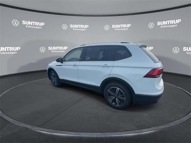 new 2024 Volkswagen Tiguan car, priced at $30,350