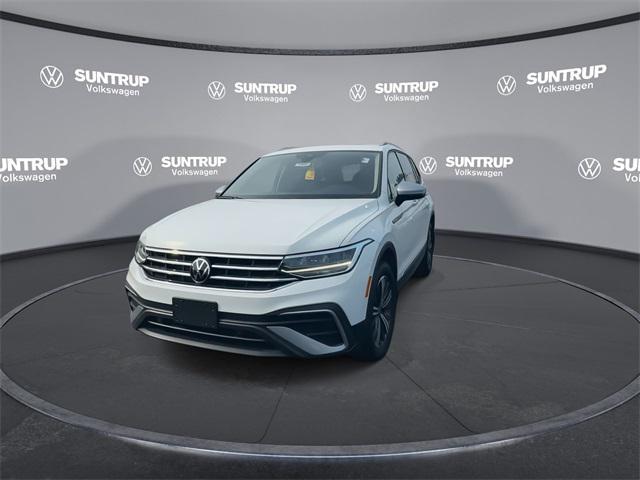 new 2024 Volkswagen Tiguan car, priced at $30,350