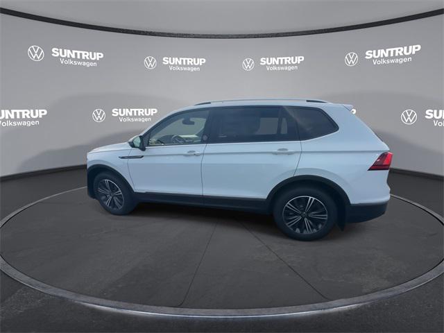 new 2024 Volkswagen Tiguan car, priced at $30,350
