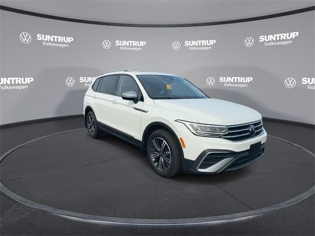new 2024 Volkswagen Tiguan car, priced at $30,350