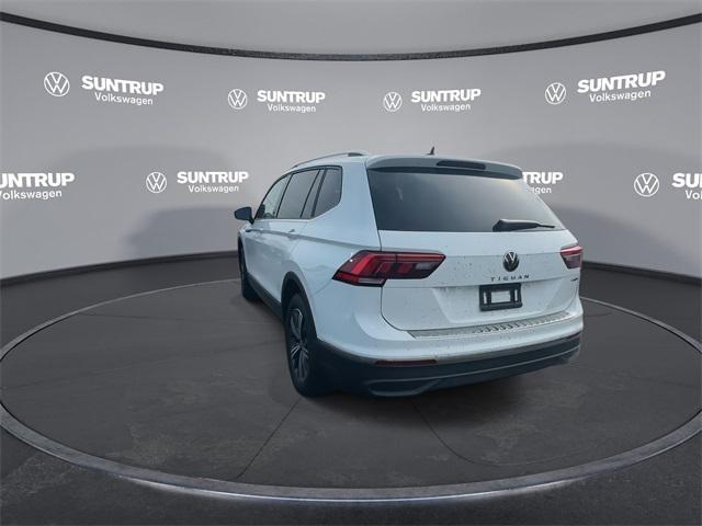 new 2024 Volkswagen Tiguan car, priced at $30,350
