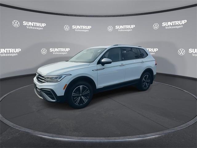 new 2024 Volkswagen Tiguan car, priced at $30,350
