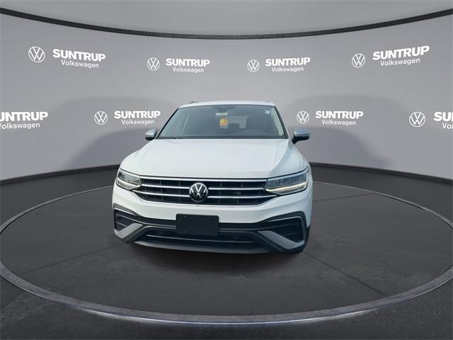 new 2024 Volkswagen Tiguan car, priced at $30,350