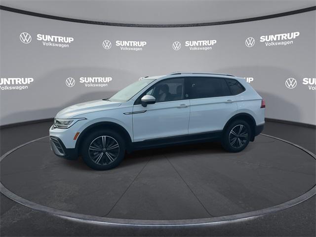 new 2024 Volkswagen Tiguan car, priced at $30,350