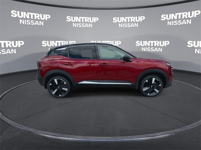 used 2025 Nissan Kicks car, priced at $27,445