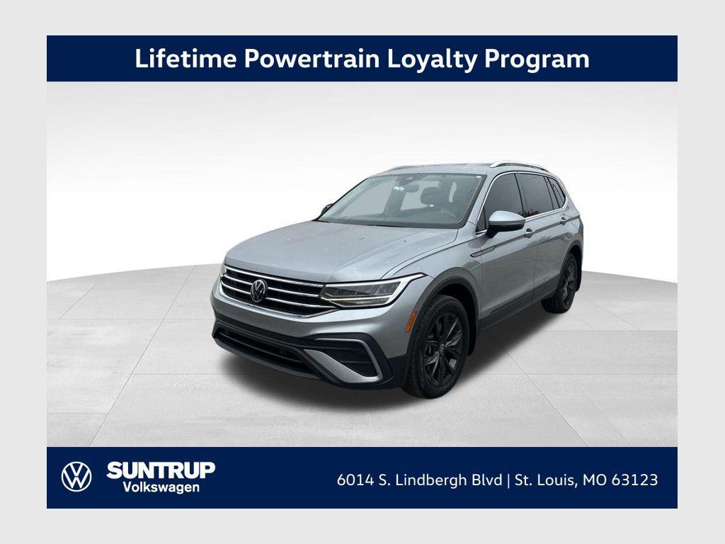 used 2022 Volkswagen Tiguan car, priced at $20,415