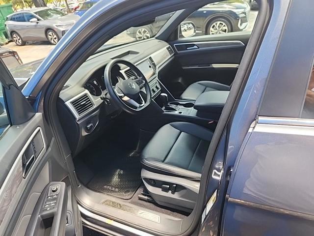 used 2021 Volkswagen Atlas Cross Sport car, priced at $25,155