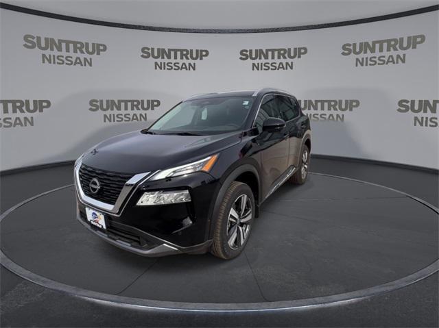 used 2023 Nissan Rogue car, priced at $33,497