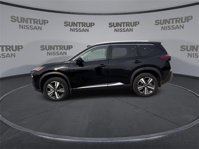 used 2023 Nissan Rogue car, priced at $33,497