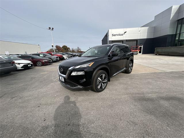used 2023 Nissan Rogue car, priced at $33,497