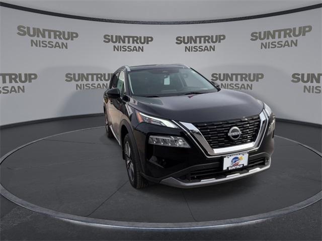 used 2023 Nissan Rogue car, priced at $33,497