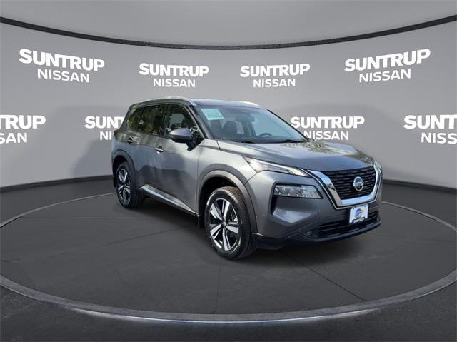 used 2021 Nissan Rogue car, priced at $24,695