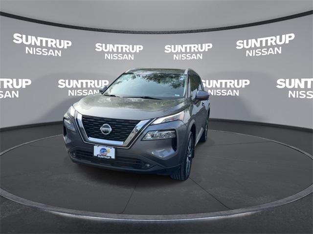 used 2021 Nissan Rogue car, priced at $24,695