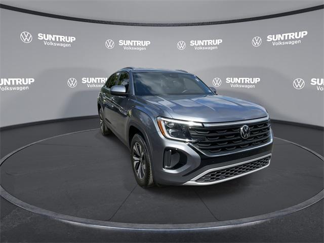 used 2024 Volkswagen Atlas Cross Sport car, priced at $31,025