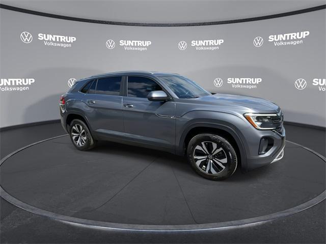 used 2024 Volkswagen Atlas Cross Sport car, priced at $31,025