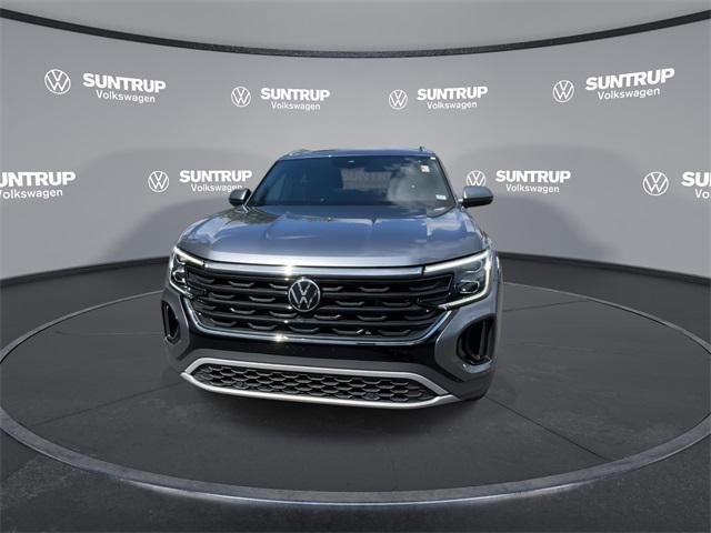 used 2024 Volkswagen Atlas Cross Sport car, priced at $31,025
