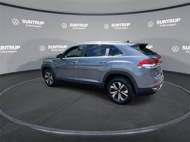 used 2024 Volkswagen Atlas Cross Sport car, priced at $31,025