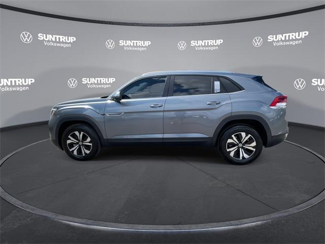 used 2024 Volkswagen Atlas Cross Sport car, priced at $31,025