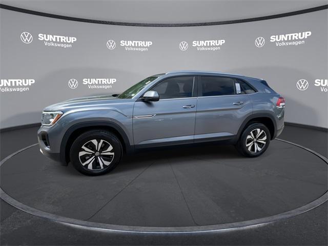 used 2024 Volkswagen Atlas Cross Sport car, priced at $31,025