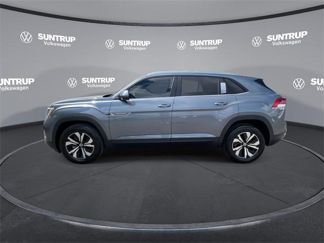 used 2024 Volkswagen Atlas Cross Sport car, priced at $31,025