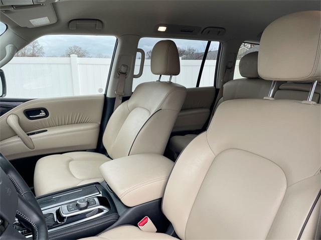 used 2024 Nissan Armada car, priced at $44,775