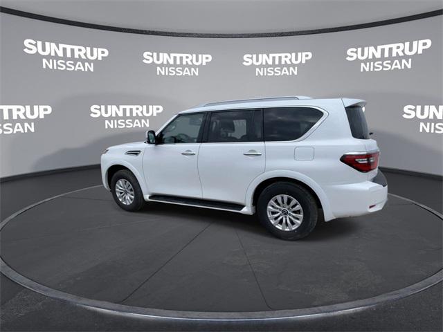 used 2024 Nissan Armada car, priced at $44,775