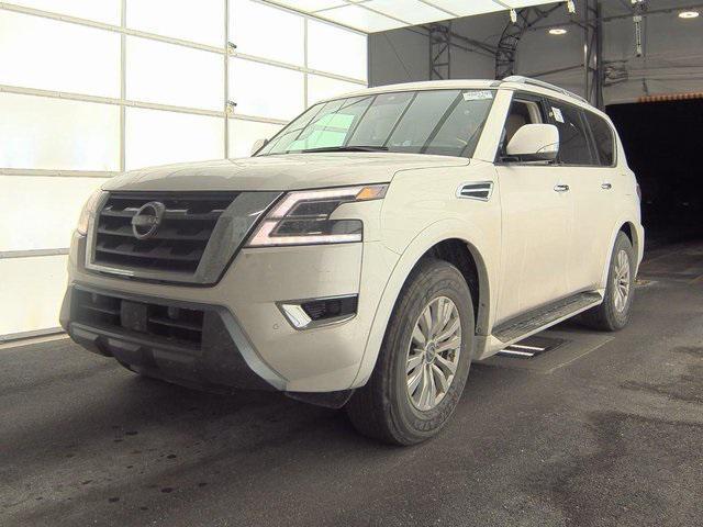 used 2024 Nissan Armada car, priced at $42,885