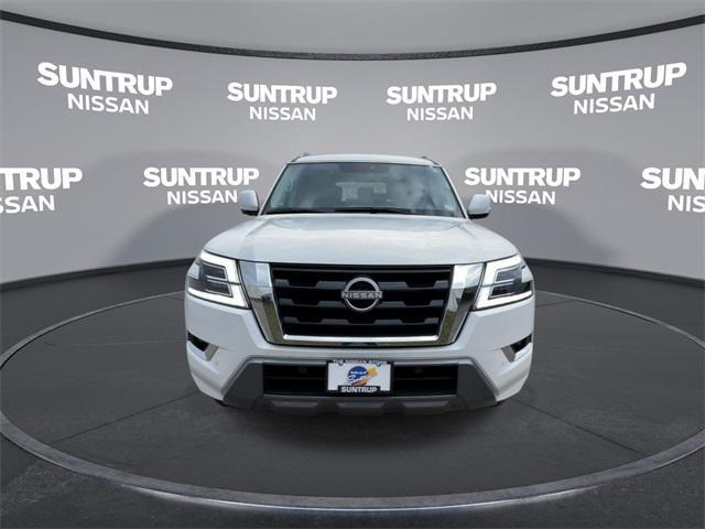 used 2024 Nissan Armada car, priced at $44,775