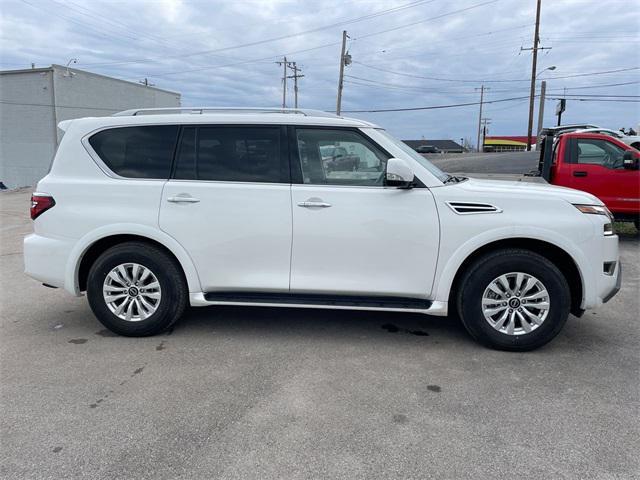 used 2024 Nissan Armada car, priced at $44,775