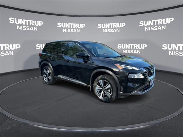 used 2023 Nissan Rogue car, priced at $29,275