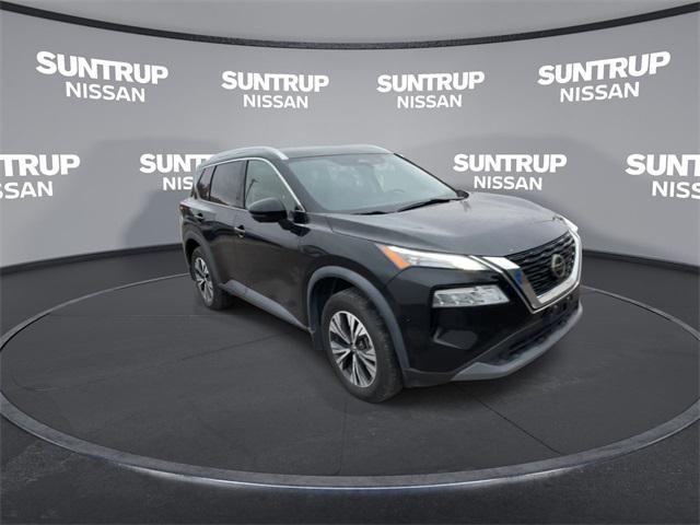 used 2021 Nissan Rogue car, priced at $21,795