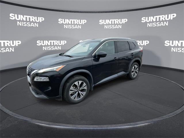 used 2021 Nissan Rogue car, priced at $21,795