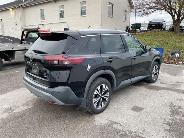 used 2021 Nissan Rogue car, priced at $21,795