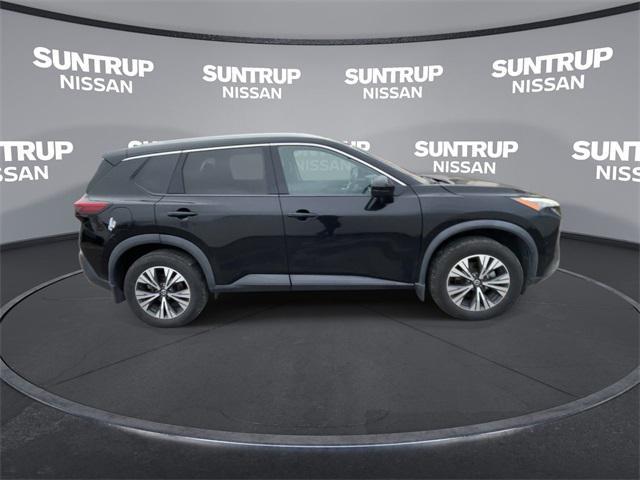 used 2021 Nissan Rogue car, priced at $21,795