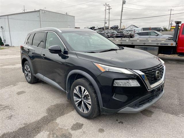 used 2021 Nissan Rogue car, priced at $21,795