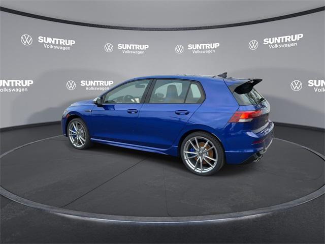 new 2024 Volkswagen Golf R car, priced at $49,028