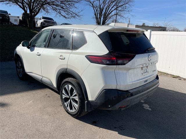 used 2021 Nissan Rogue car, priced at $21,995