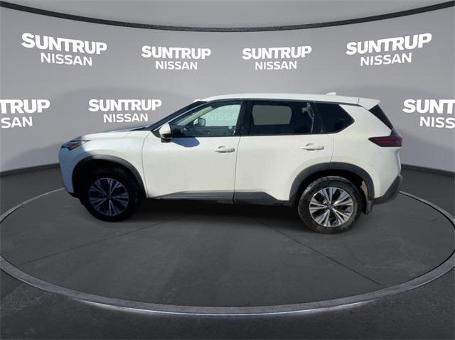 used 2021 Nissan Rogue car, priced at $21,995