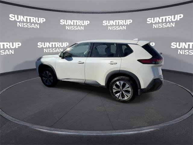 used 2021 Nissan Rogue car, priced at $21,995