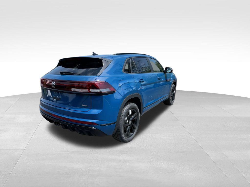 new 2025 Volkswagen Atlas Cross Sport car, priced at $44,807