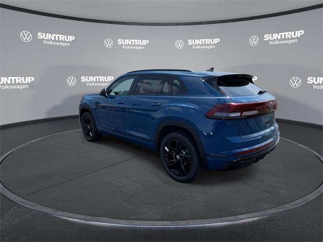 new 2025 Volkswagen Atlas Cross Sport car, priced at $49,057