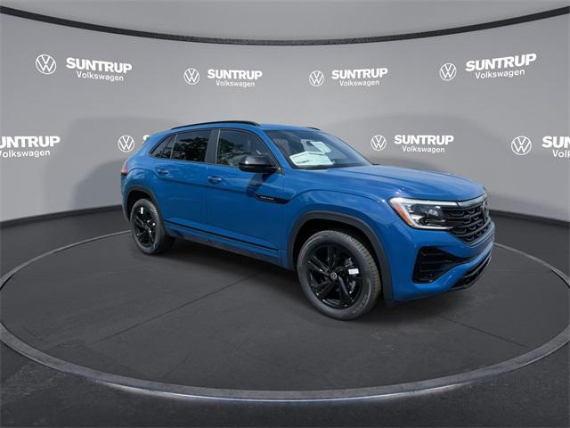 new 2025 Volkswagen Atlas Cross Sport car, priced at $49,057